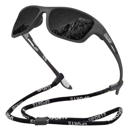 VISTALUX – Polarized Sunglasses with 100% UV Protection and Scratch-Resistant Lenses
