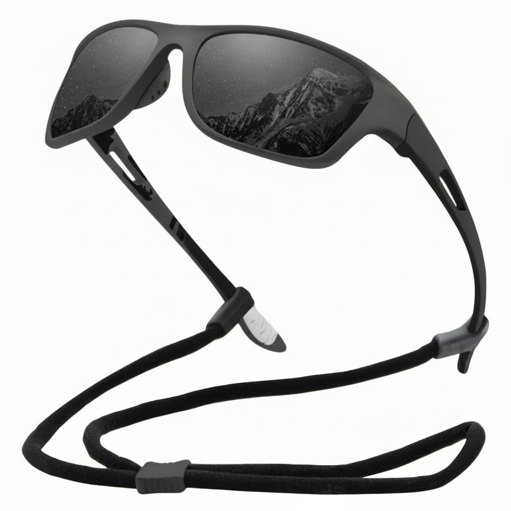 VISTALUX – Polarized Sunglasses with 100% UV Protection and Scratch-Resistant Lenses