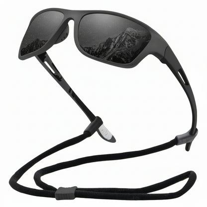 VISTALUX – Polarized Sunglasses with 100% UV Protection and Scratch-Resistant Lenses