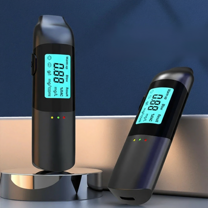 PoliceCheck BAC 5000 - Instant Breathalyzer with USB Rechargeable Sensor 1
