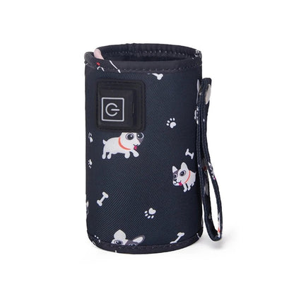 Portable Baby Bottle Warmer - Adjustable Temperature, Soft Foldable Design 12