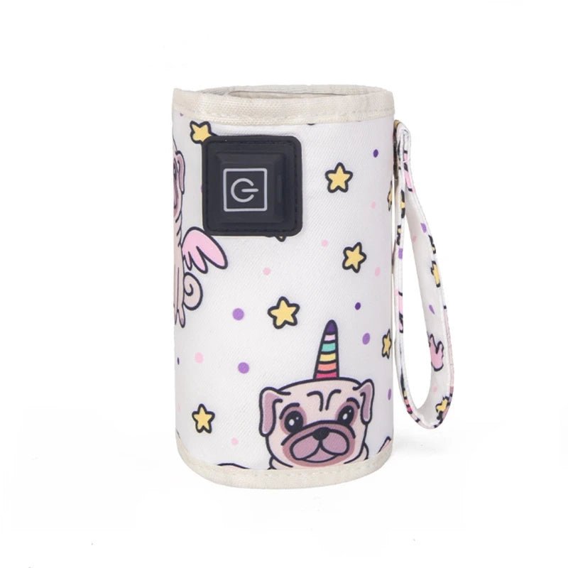 Portable Baby Bottle Warmer - Adjustable Temperature, Soft Foldable Design 13