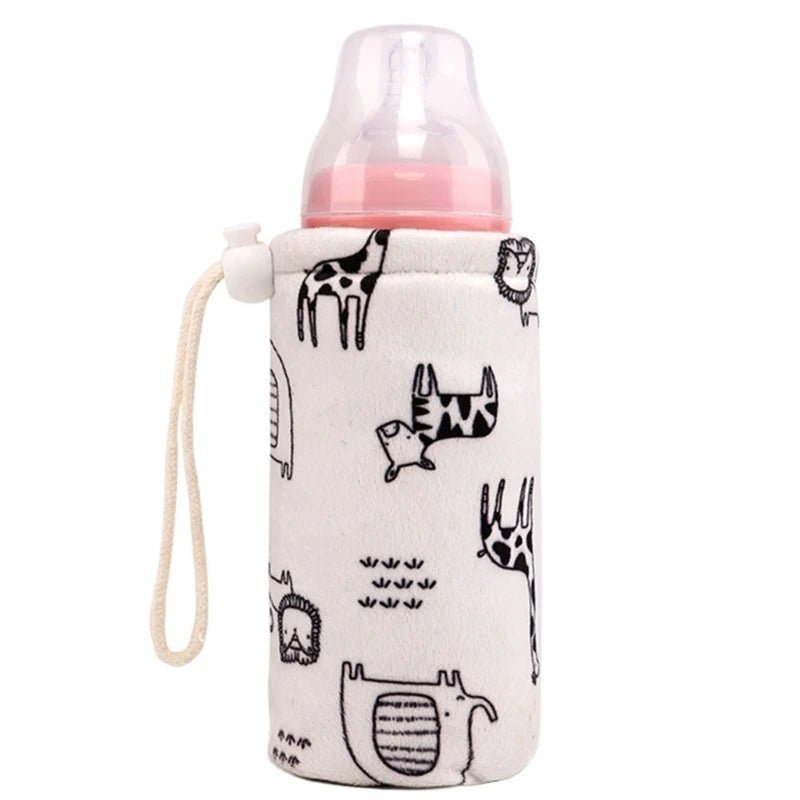 Portable Baby Bottle Warmer - Adjustable Temperature, Soft Foldable Design 15