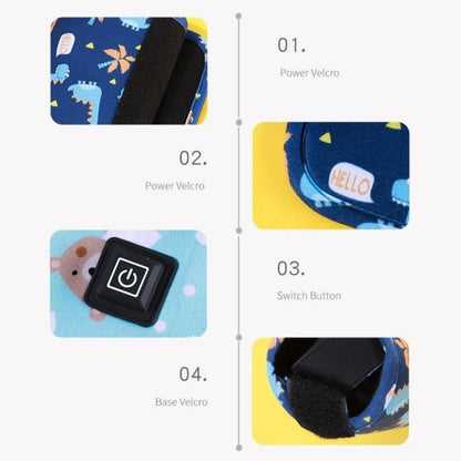 Portable Baby Bottle Warmer - Adjustable Temperature, Soft Foldable Design 4