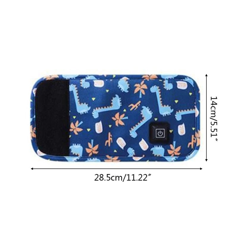 Portable Baby Bottle Warmer - Adjustable Temperature, Soft Foldable Design 5