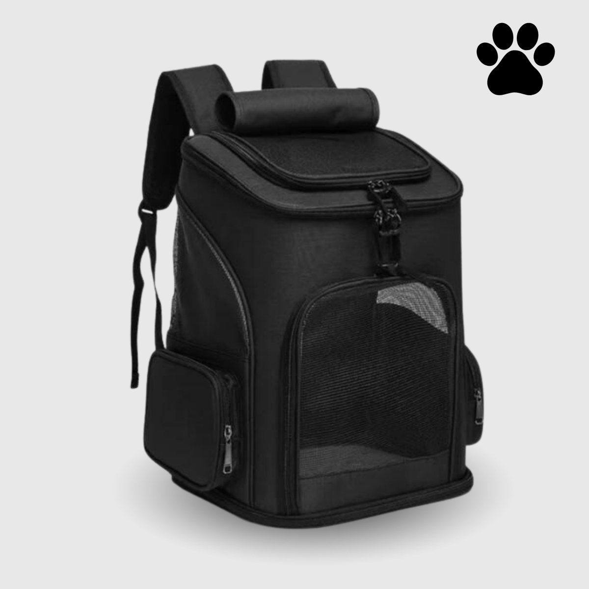 Portable Cat Backpack with Ventilation & Viewing Window - Comfortable Travel for Cats 2