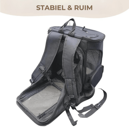 Portable Cat Backpack with Ventilation & Viewing Window - Comfortable Travel for Cats 8