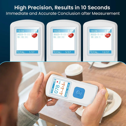 Portable ECG Monitor PM10 - Bluetooth Electrocardiogram Monitor for Heart Health 2