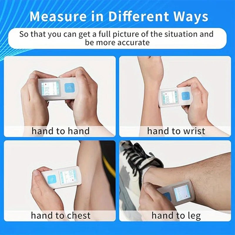 Portable ECG Monitor PM10 - Bluetooth Electrocardiogram Monitor for Heart Health 5