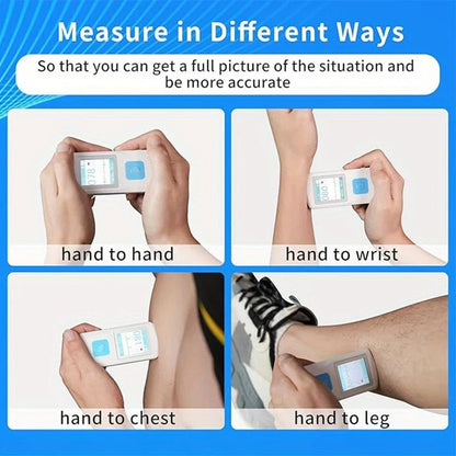Portable ECG Monitor PM10 - Bluetooth Electrocardiogram Monitor for Heart Health 5
