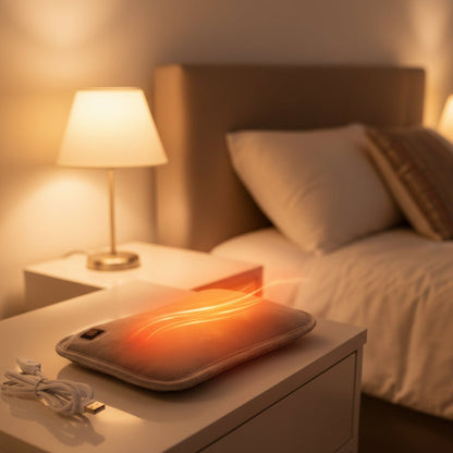 Portable Heating Pad - Fast Relief Warming Pad with Adjustable Heat Settings 0