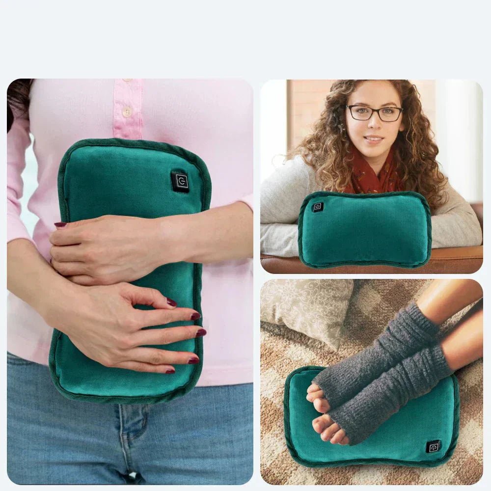 Portable Heating Pad - Fast Relief Warming Pad with Adjustable Heat Settings 2