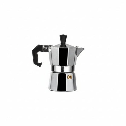 Portable Italian Aluminum Coffee Maker - Octagonal Espresso & Tea Pot 15
