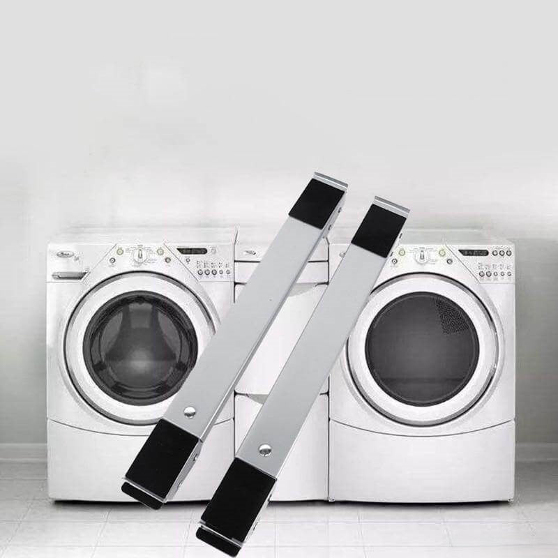 Portable Mobile Base Stand - 2Pcs Trolley for Heavy Appliances with Wheels 3