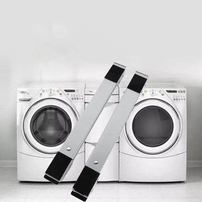 Portable Mobile Base Stand - 2Pcs Trolley for Heavy Appliances with Wheels 3