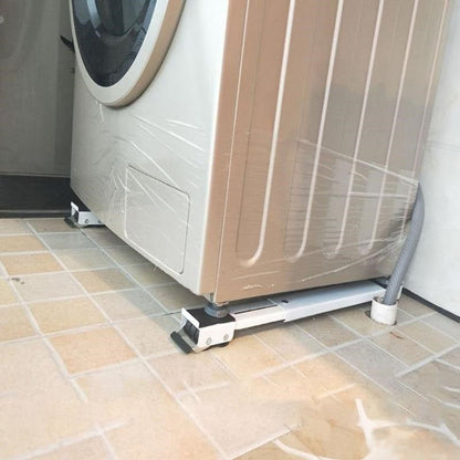 Portable Mobile Base Stand - 2Pcs Trolley for Heavy Appliances with Wheels 4