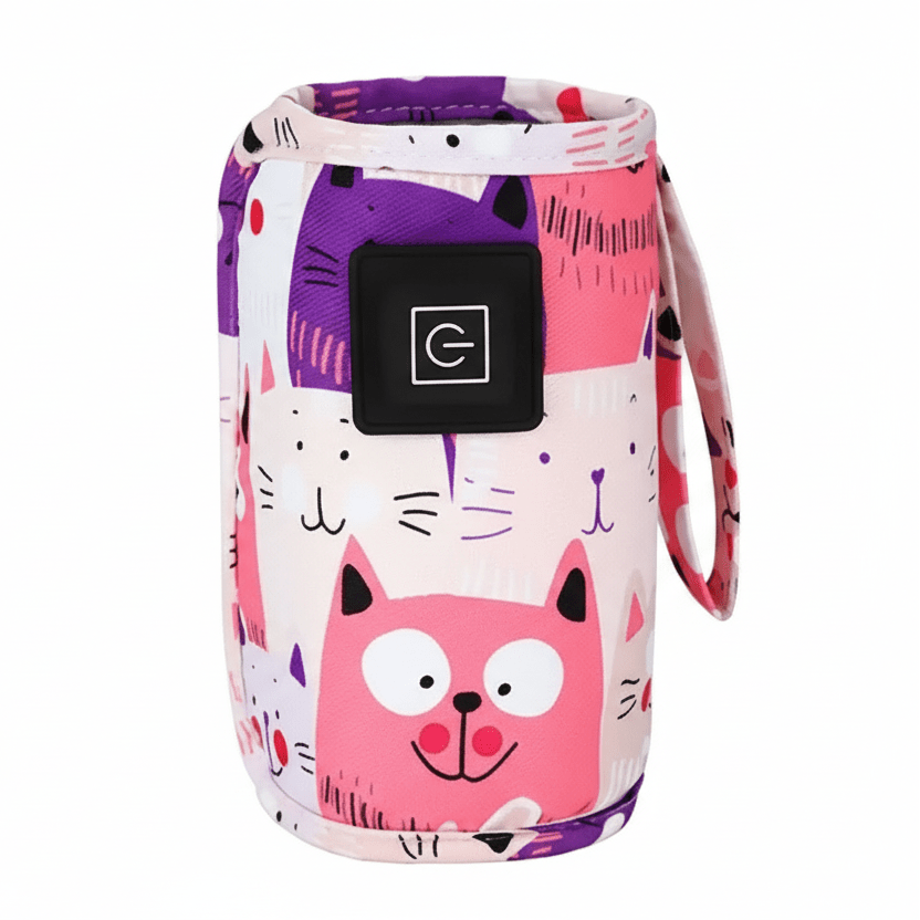Portable USB Milk Water Warmer with Heat Preservation Cover & Insulated Bag 8