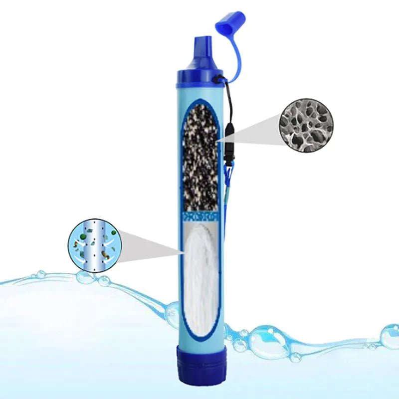 Portable Water Filter - Four Stage Filtration System for Safe Drinking Water 2