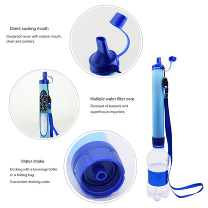 Portable Water Filter - Four Stage Filtration System for Safe Drinking Water 3