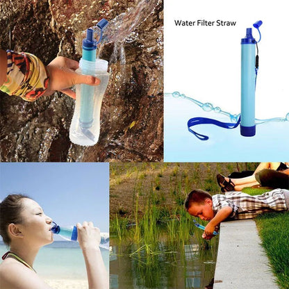 Portable Water Filter - Four Stage Filtration System for Safe Drinking Water 4