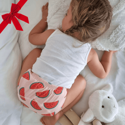 PottyPants - Soft Cotton Potty Training Diapers with Leak-Proof Insert 2