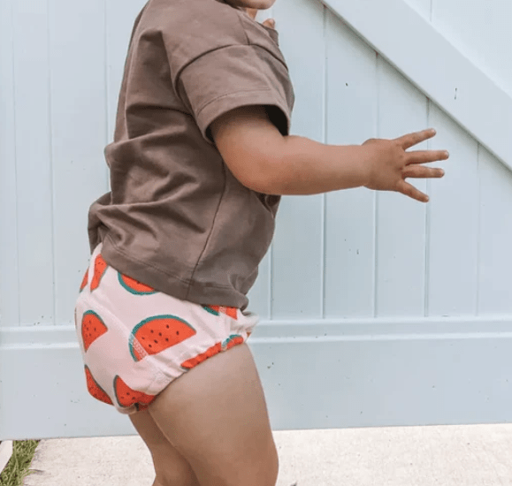 PottyPants - Soft Cotton Potty Training Diapers with Leak-Proof Insert 5