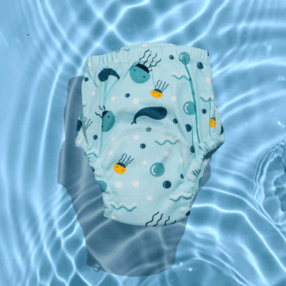 PottyPants - Soft Cotton Potty Training Diapers with Leak-Proof Insert 6