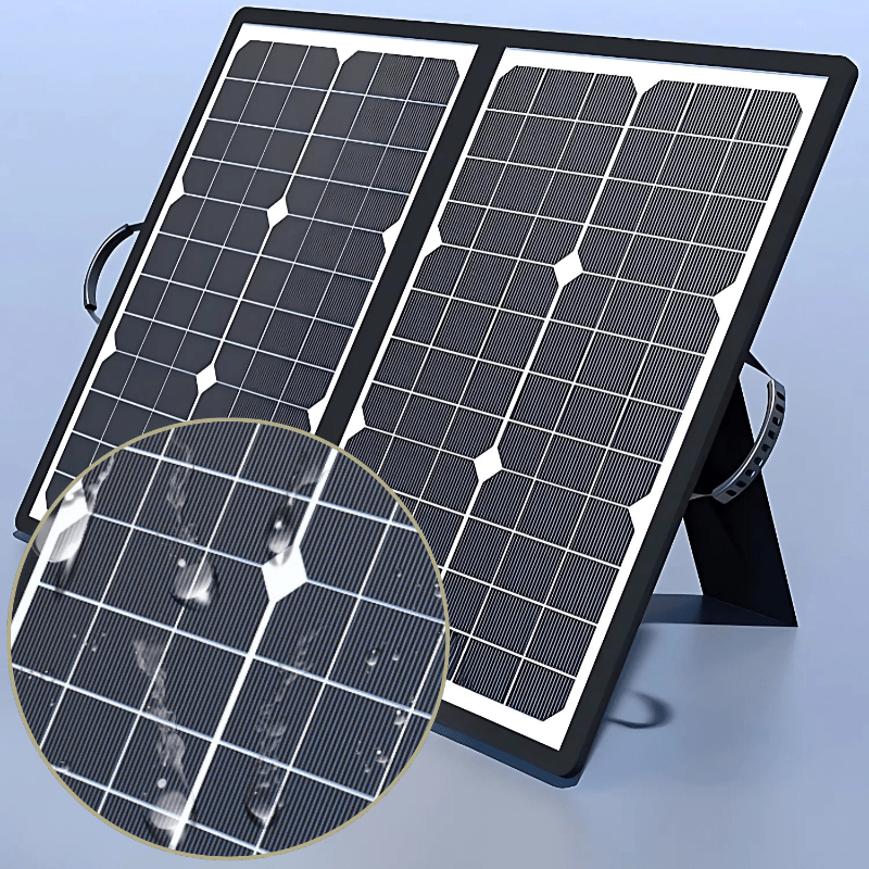 PowerFold Elite – Foldable Solar Panel with MPPT Technology 0