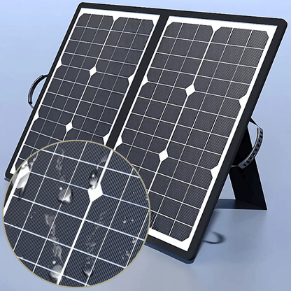 PowerFold Elite – Foldable Solar Panel with MPPT Technology 0