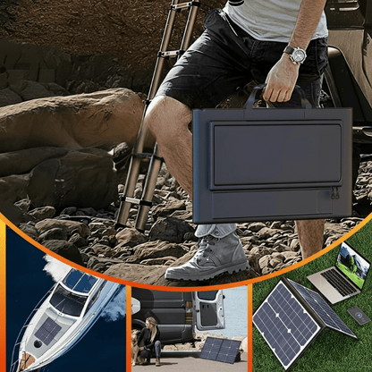 PowerFold Elite – Foldable Solar Panel with MPPT Technology 2