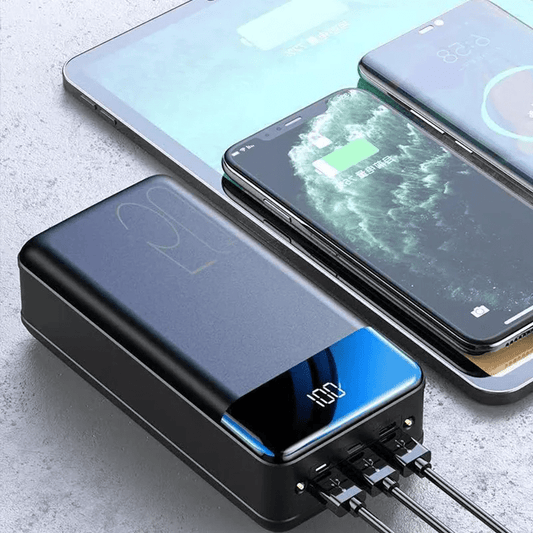 PowerMax Ultra 100K Power Bank | 100,000mAh Capacity | Superfast Charging | Portable Charger for Phones, Tablets & Laptops 0