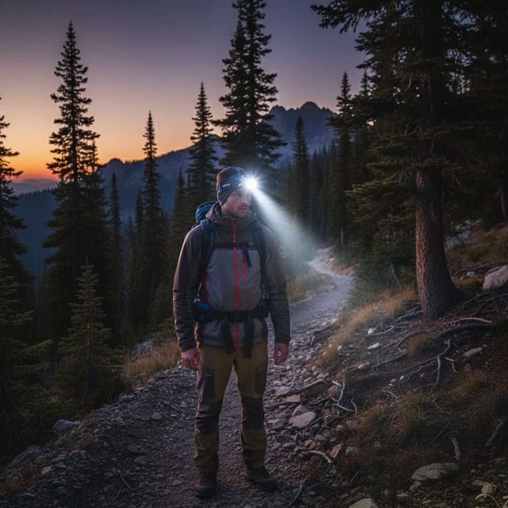 Powerful LED Headlamp - 1000 Lumens Rechargeable Waterproof Torch for Outdoor Adventures 6