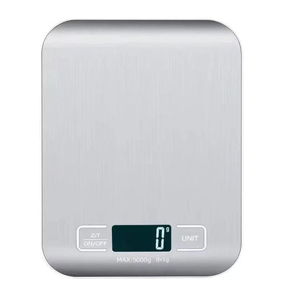 PRECIWEIGH – Digital Kitchen Scale for Precise Food Weighing