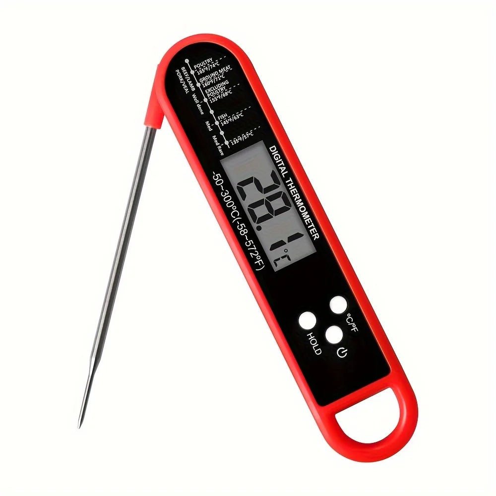PrecisionPro Instant Read Digital Meat Thermometer - Waterproof & Fast Accurate Readings 0