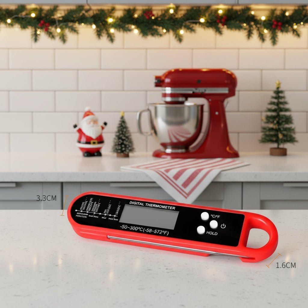 PrecisionPro Instant Read Digital Meat Thermometer - Waterproof & Fast Accurate Readings 1