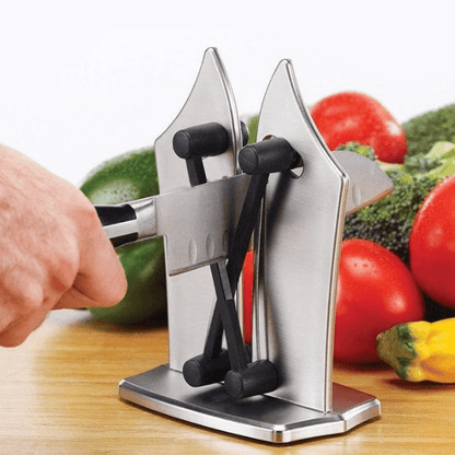Precision Edge - Professional Knife Sharpener for All Blade Types, Quick & Easy Use 0