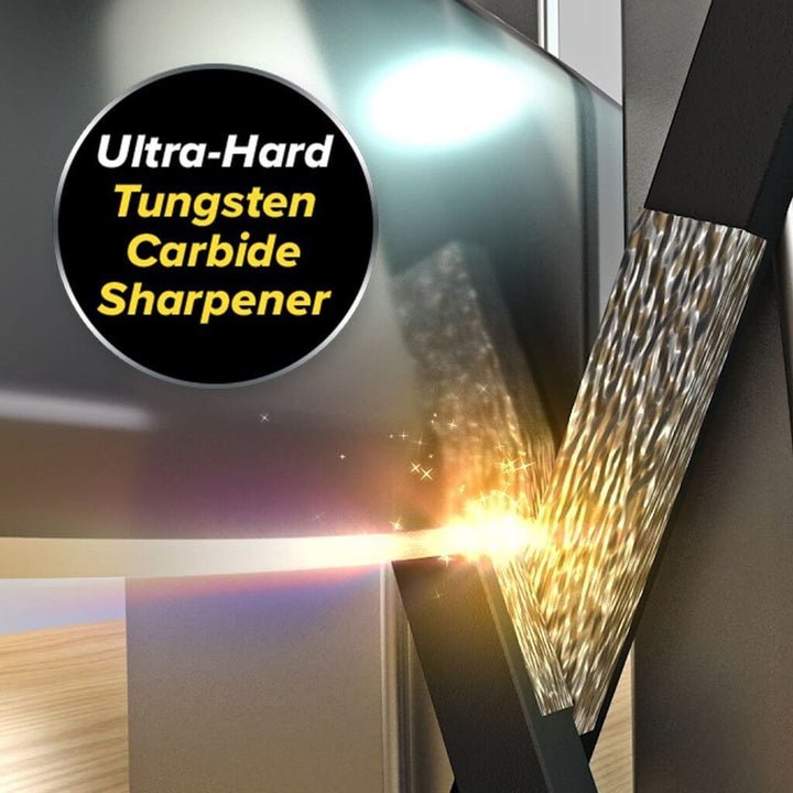 Precision Edge - Professional Knife Sharpener for All Blade Types, Quick & Easy Use 1