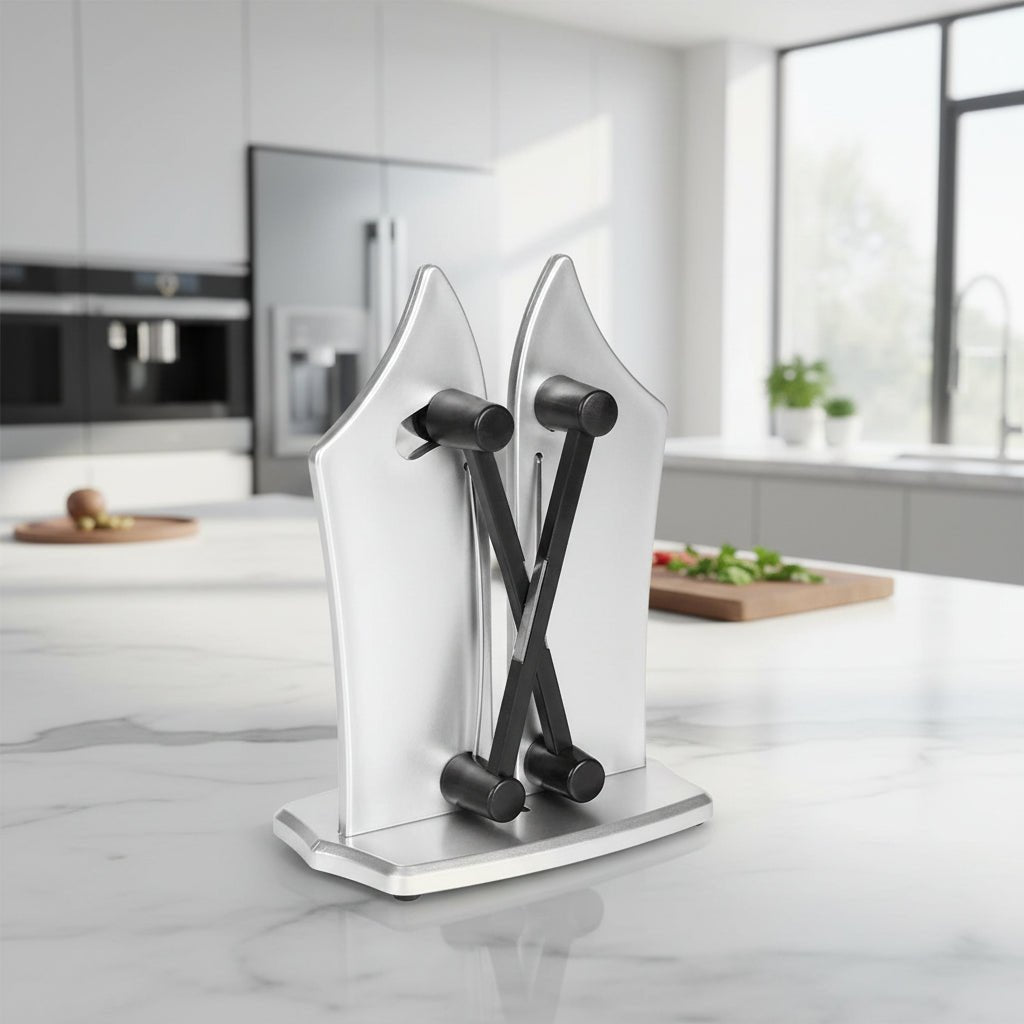 Precision Edge - Professional Knife Sharpener for All Blade Types, Quick & Easy Use 6