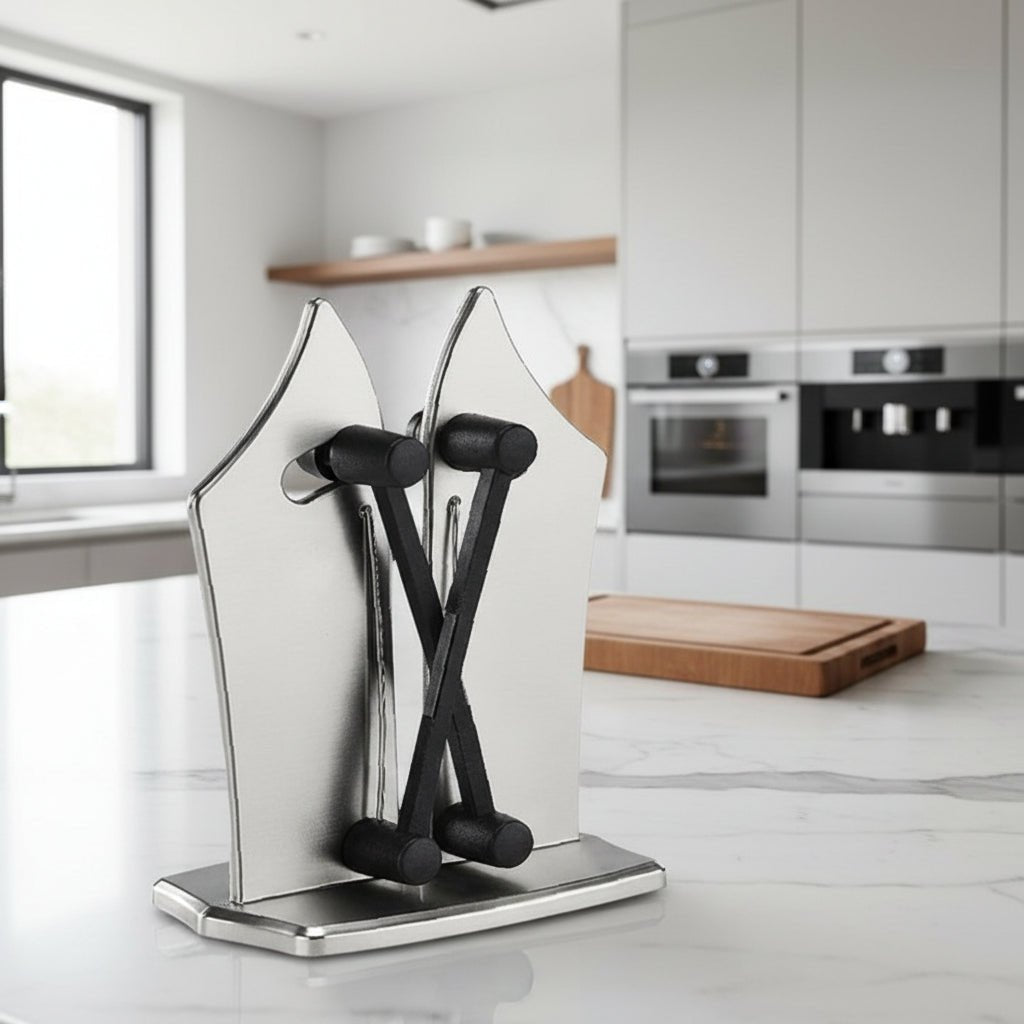 Precision Edge - Professional Knife Sharpener for All Blade Types, Quick & Easy Use 7