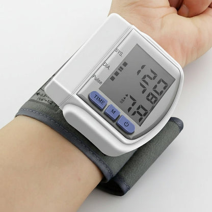 Precision Health - Digital Wrist Blood Pressure Monitor & Heart Rate Tester 0