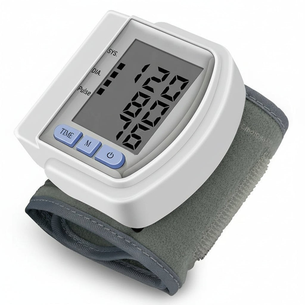 Precision Health - Digital Wrist Blood Pressure Monitor & Heart Rate Tester 1