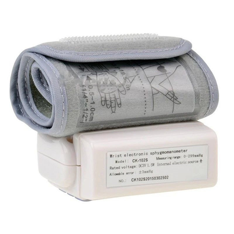 Precision Health - Digital Wrist Blood Pressure Monitor & Heart Rate Tester 5