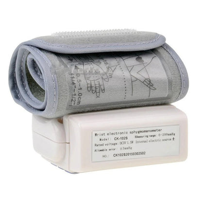 Precision Health - Digital Wrist Blood Pressure Monitor & Heart Rate Tester 5