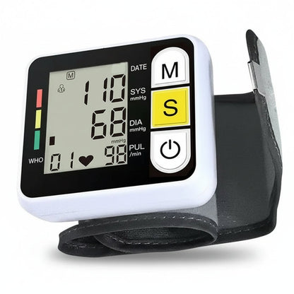 Precision Health - Digital Wrist Blood Pressure Monitor & Heart Rate Tester 6