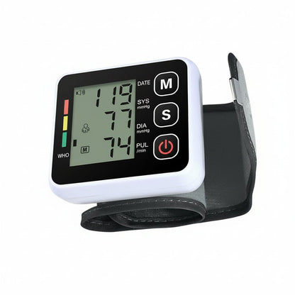 Precision Health - Digital Wrist Blood Pressure Monitor & Heart Rate Tester 7