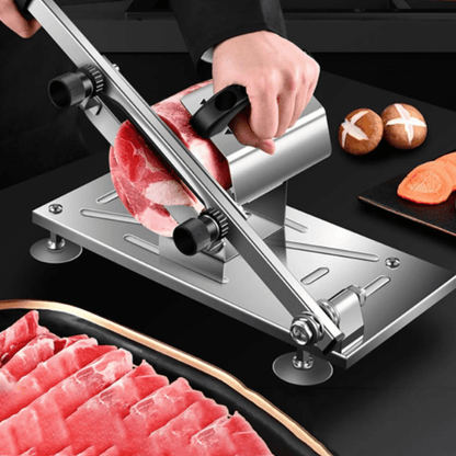 Precision Kitchen Mandoline Slicer - Adjustable Thickness Food Slicing Tool 1