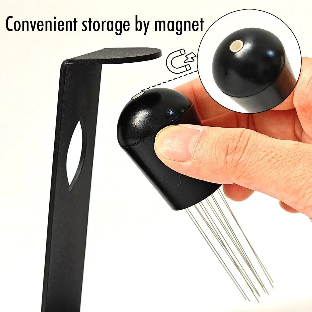 Precision WDT Tool Espresso - Stainless Steel Coffee Stirrer for Even Grounds Distribution 1