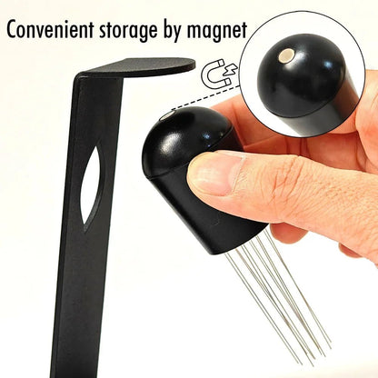 Precision WDT Tool Espresso - Stainless Steel Coffee Stirrer for Even Grounds Distribution 1