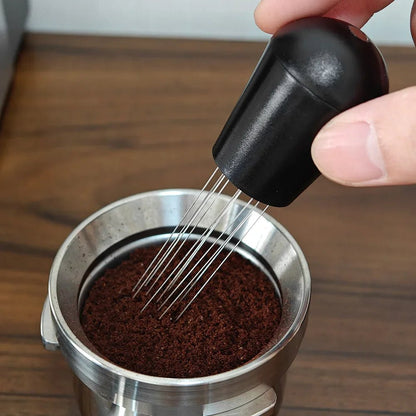 Precision WDT Tool Espresso - Stainless Steel Coffee Stirrer for Even Grounds Distribution 4