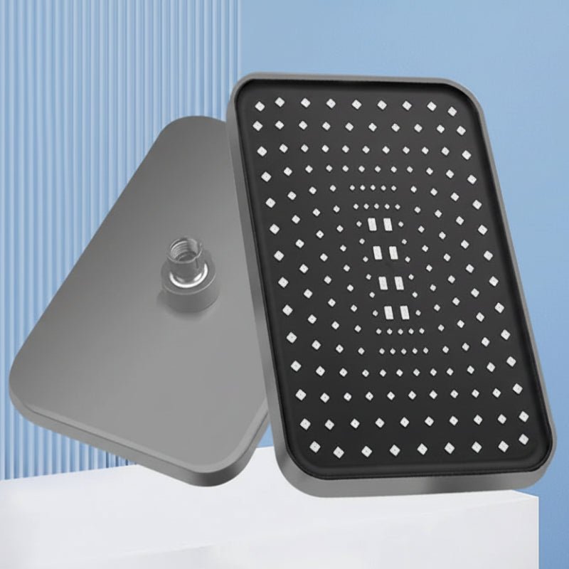 Premium 12-Inch Rain Shower Head - 360° Adjustable, Anti-Clog Design 7